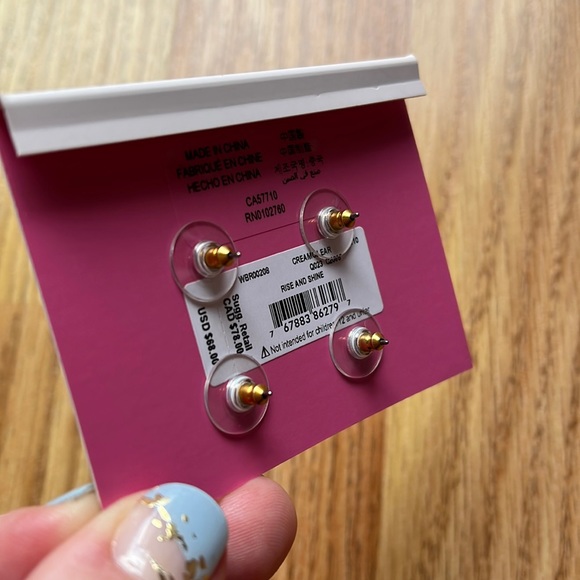 Kate Spade - Earrings - Rise And Shine - 2-Stud Set - Picture 7 of 9